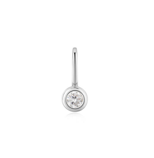  Pop Charms - Argent / Rhodié - Zircone